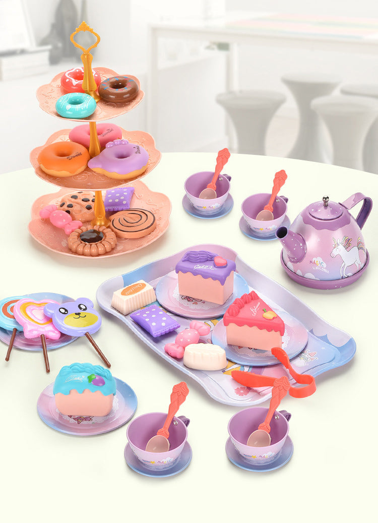 Tea toy set for girls