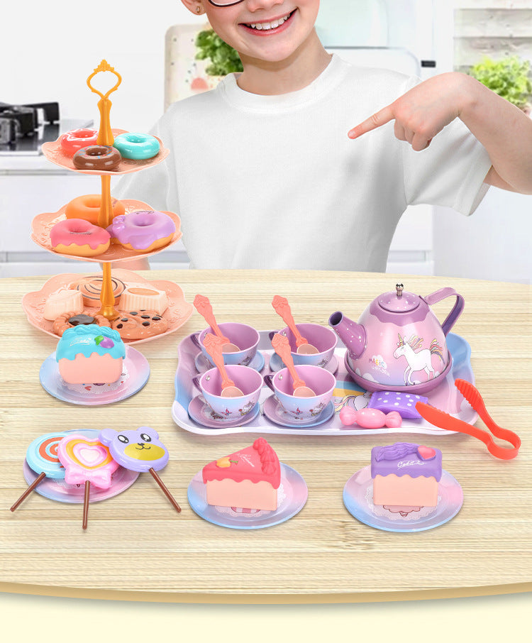Tea toy set for girls
