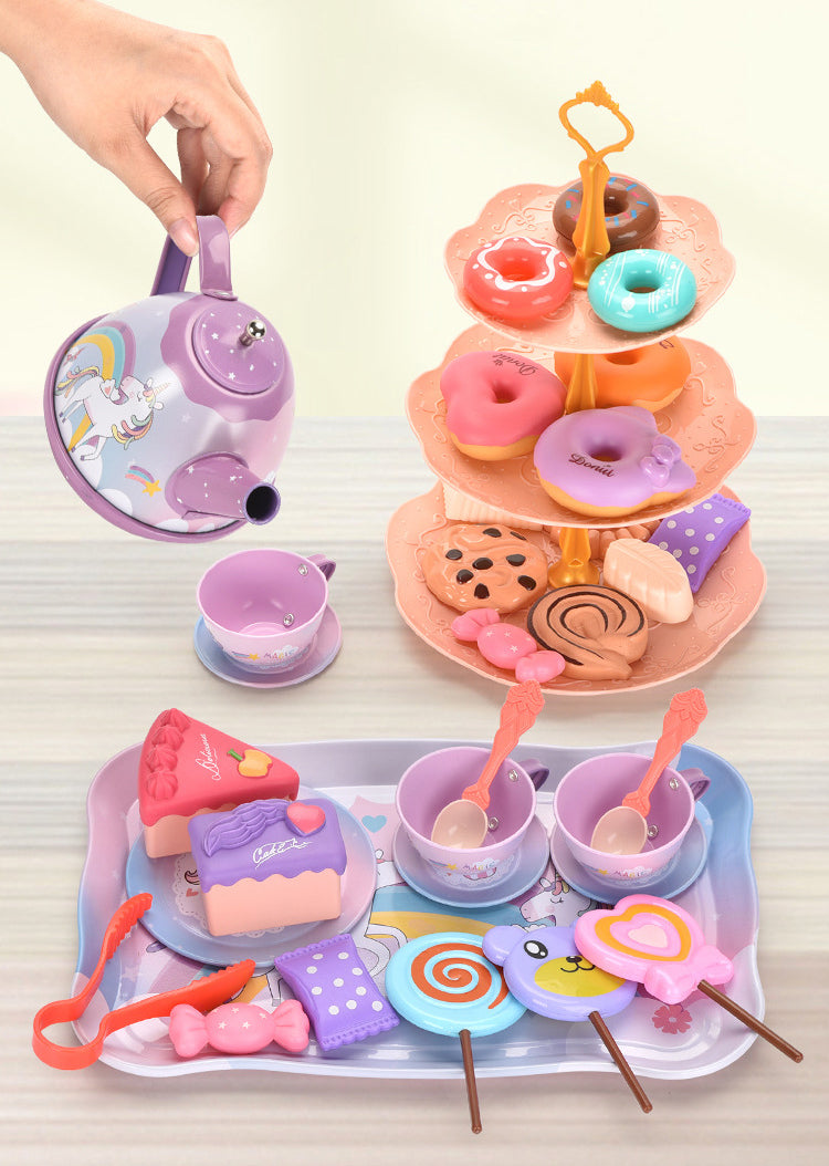 Tea toy set for girls