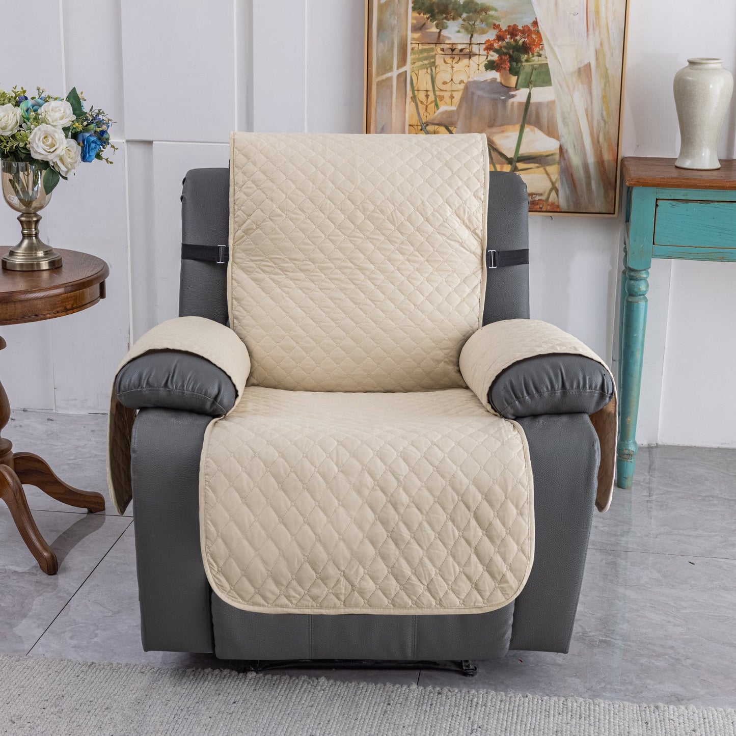 Non-slip Recliner Chair Cover