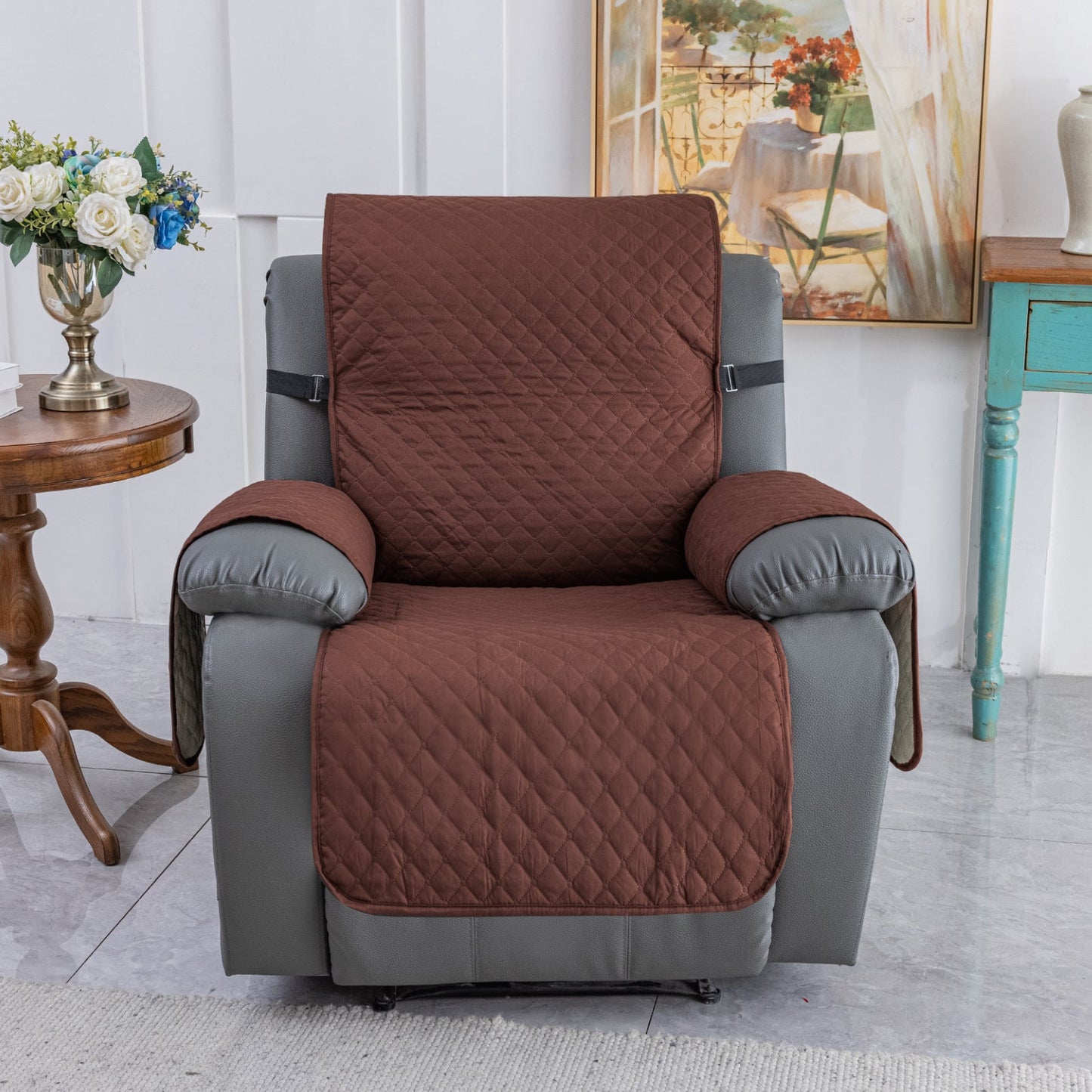 Non-slip Recliner Chair Cover
