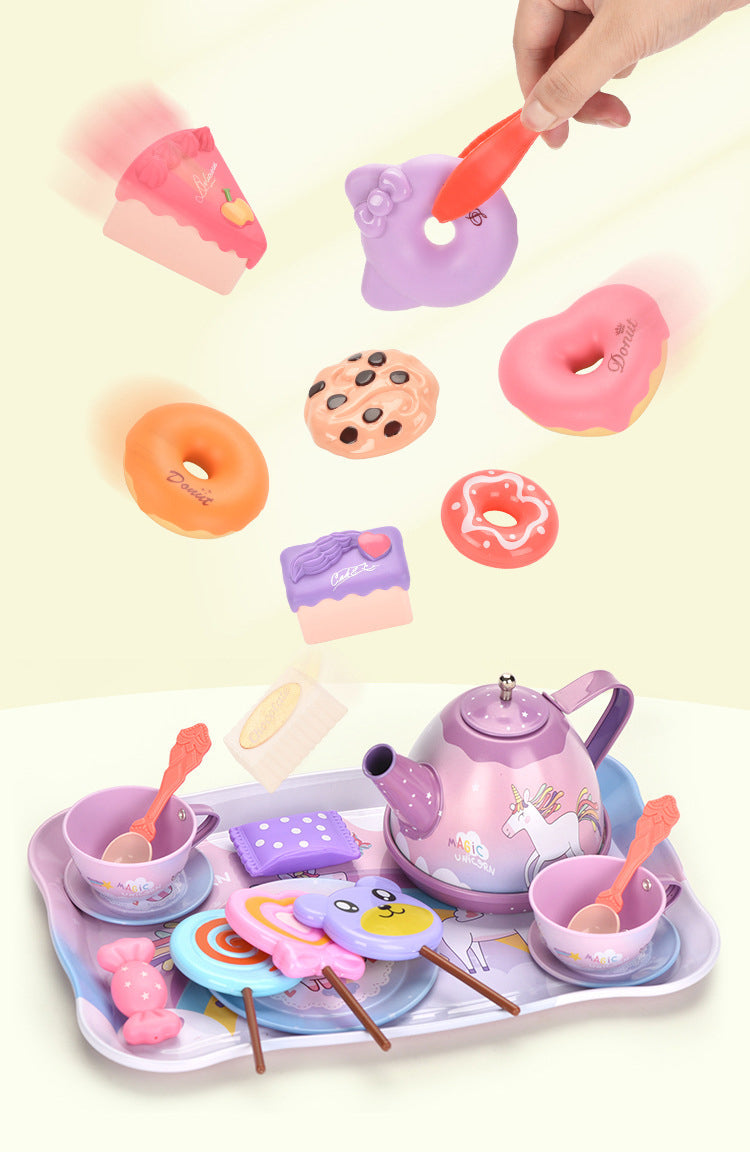 Tea toy set for girls
