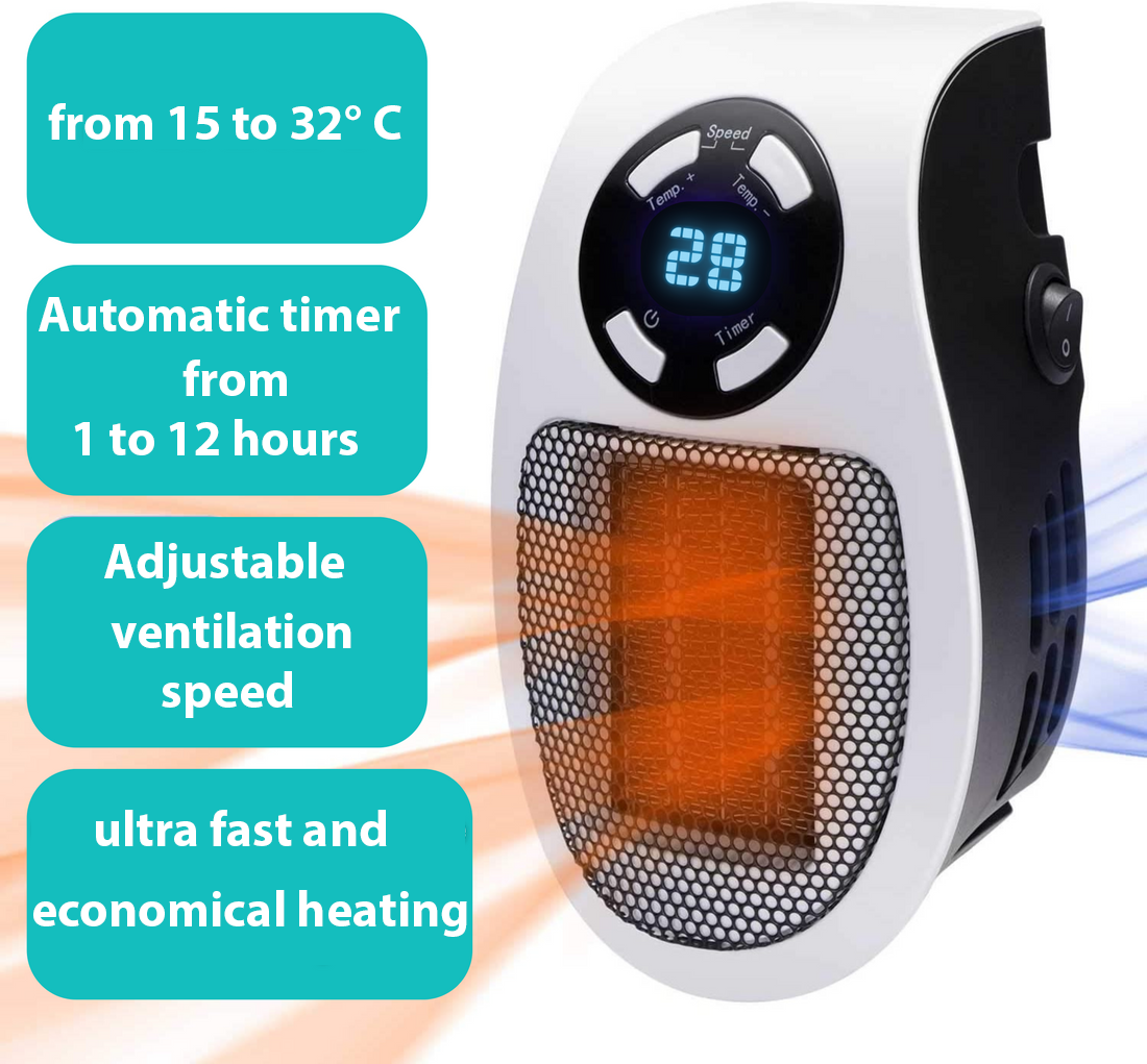 Portable Electric Heater