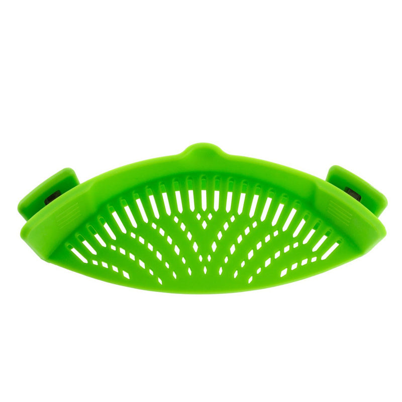 Silicone kitchen strainer