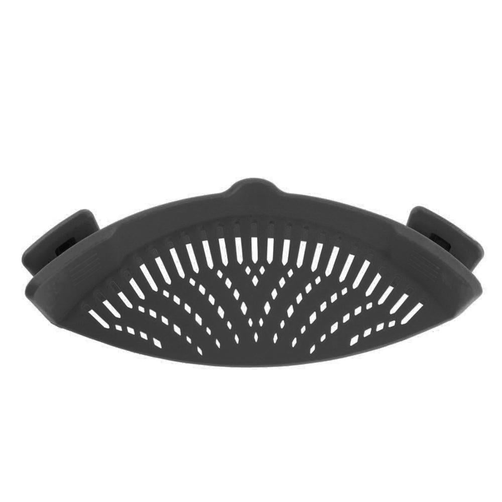 Silicone kitchen strainer