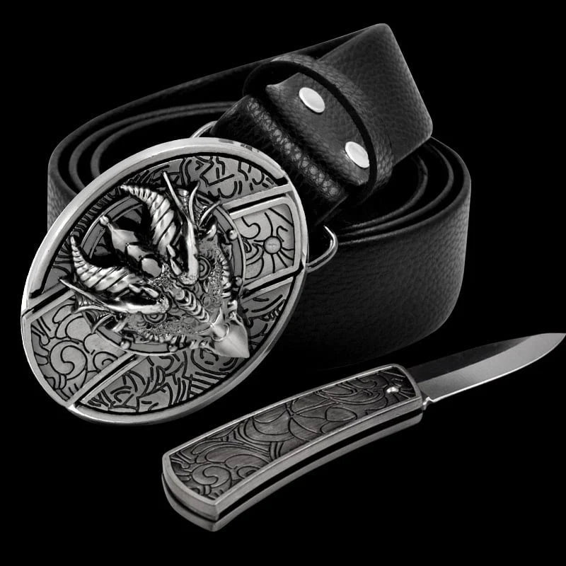 Couture Leather Belt for Men: A Stylish Blend of Fashion and Functionality