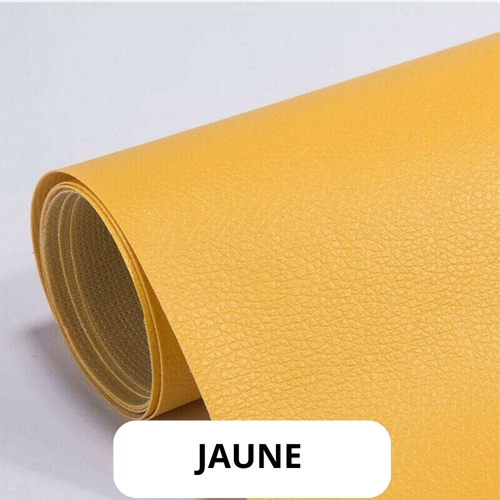 Self-adhesive Leather Patches