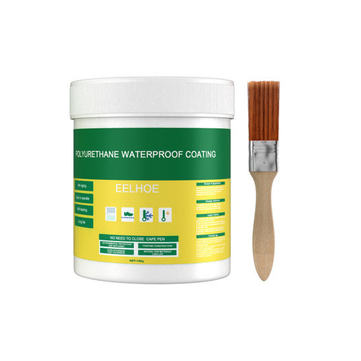 Waterproof coating paste.