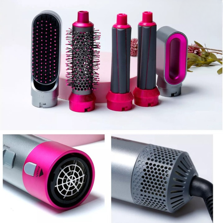 5 in 1 Hair Dryer Brush