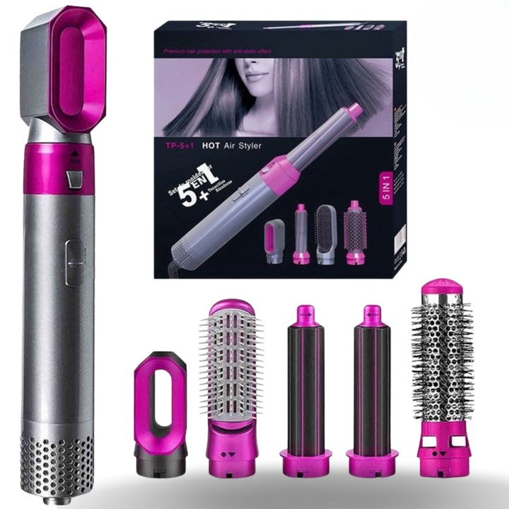 5 in 1 Hair Dryer Brush