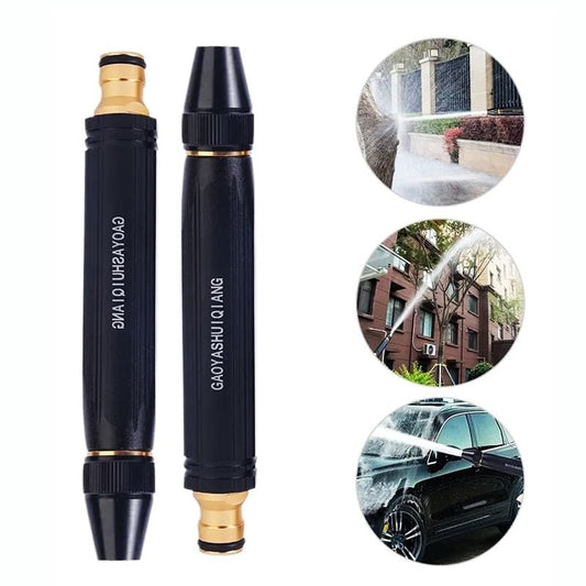 Adjustable multi-function water spray nozzle