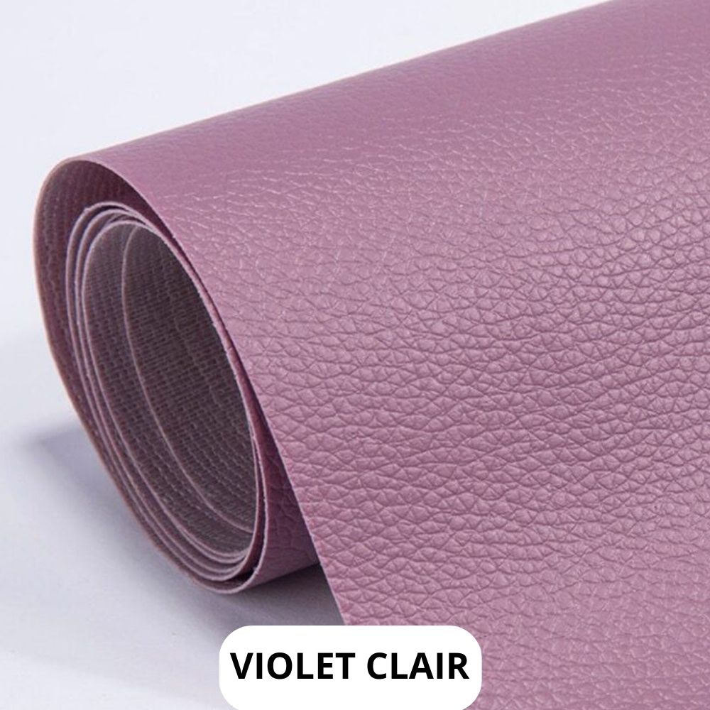 Self-adhesive Leather Patches