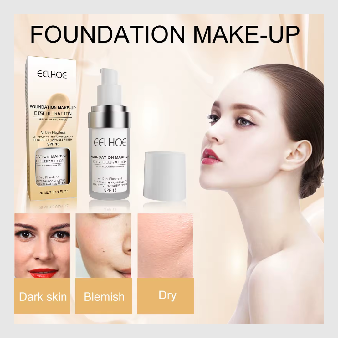 Foundation: Enhances every skin color