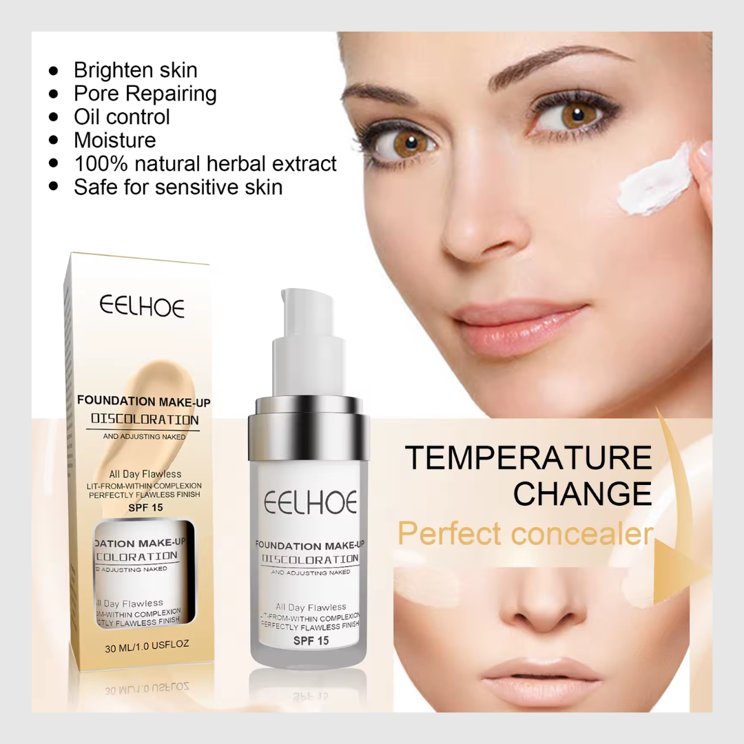 Foundation: Enhances every skin color