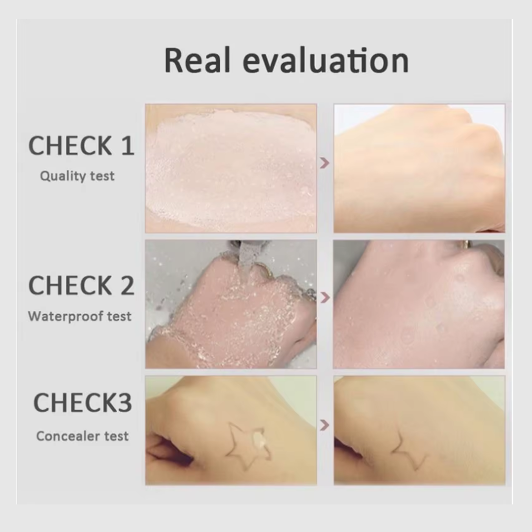 Foundation: Enhances every skin color
