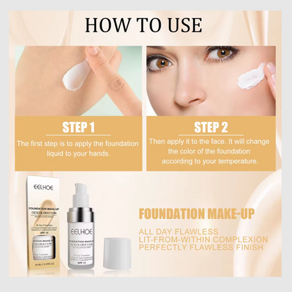 Foundation: Enhances every skin color