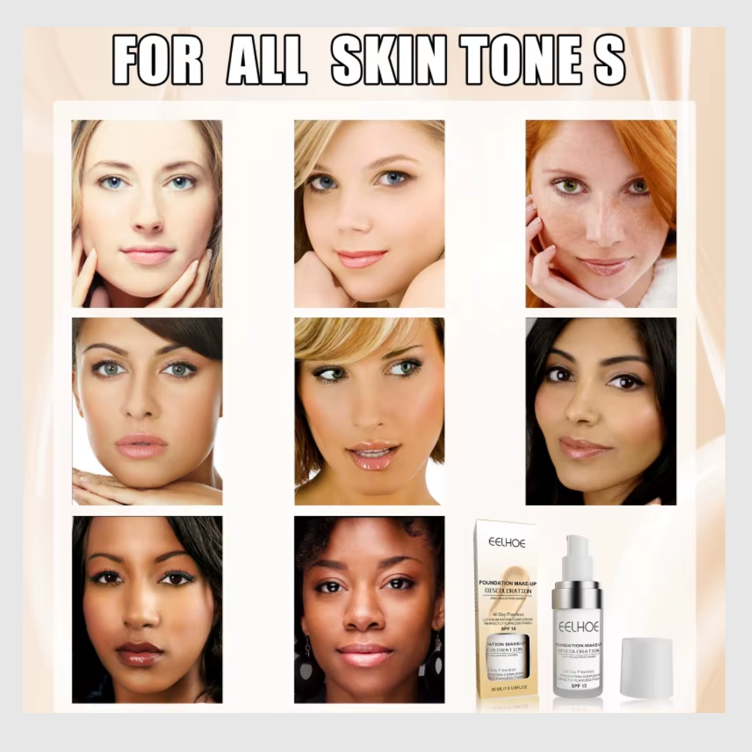 Foundation: Enhances every skin color