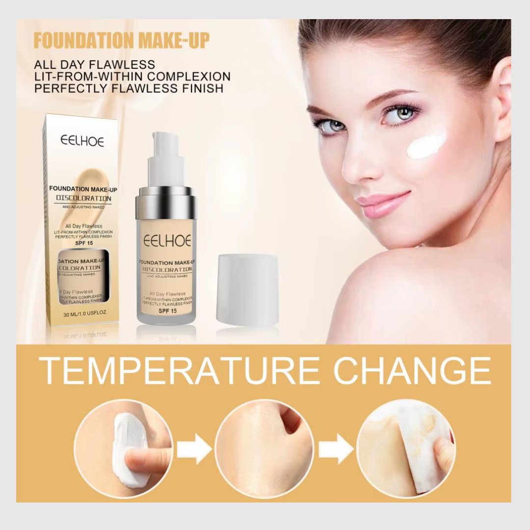 Foundation: Enhances every skin color