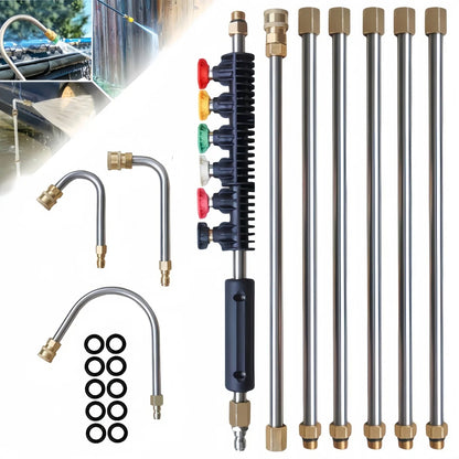 HydroForce™ MaxReach 4000 PSI – Baguette Télescopique