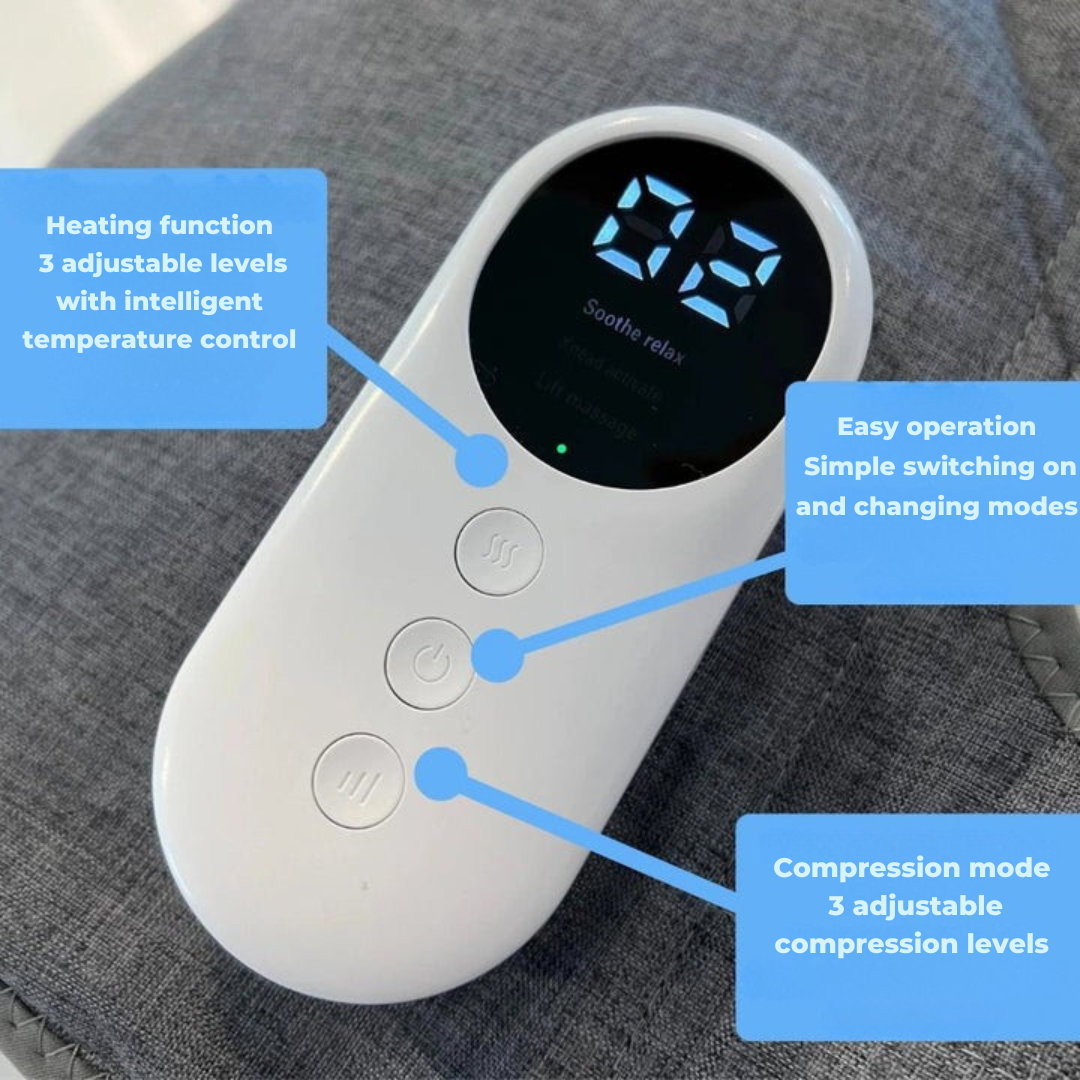 CalmiJambes™ - Gentle and Relaxing Massage