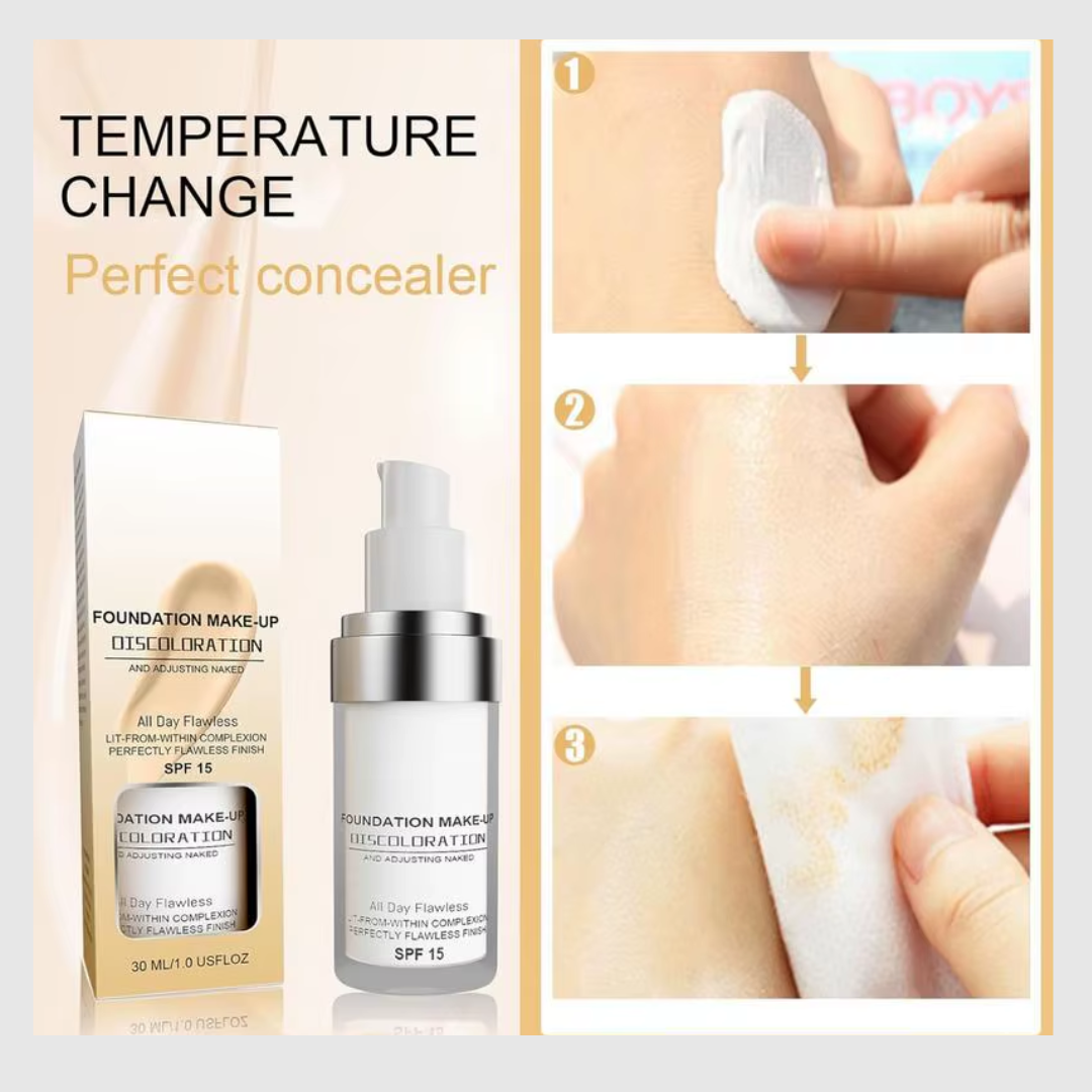 Foundation: Enhances every skin color