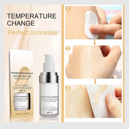 Foundation: Enhances every skin color
