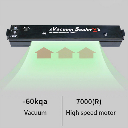 Vacuum sealer for food