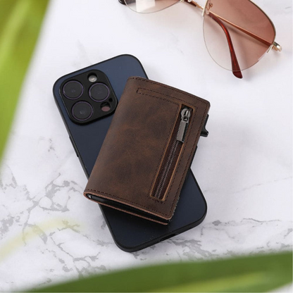 SecuriPorte™ – Elegant and Compact Anti-RFID Wallet