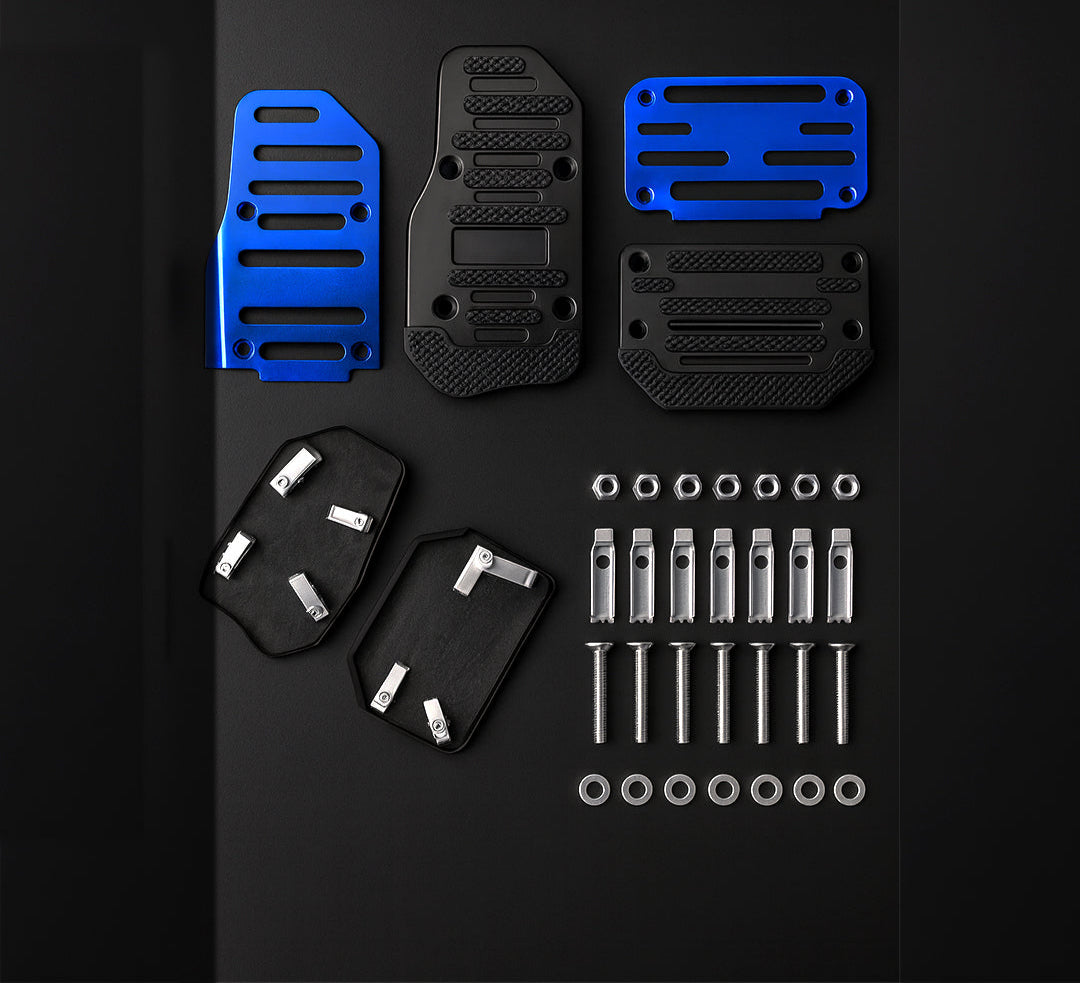 SécuriPied™ – Universal Anti-Slip Car Pedal Covers