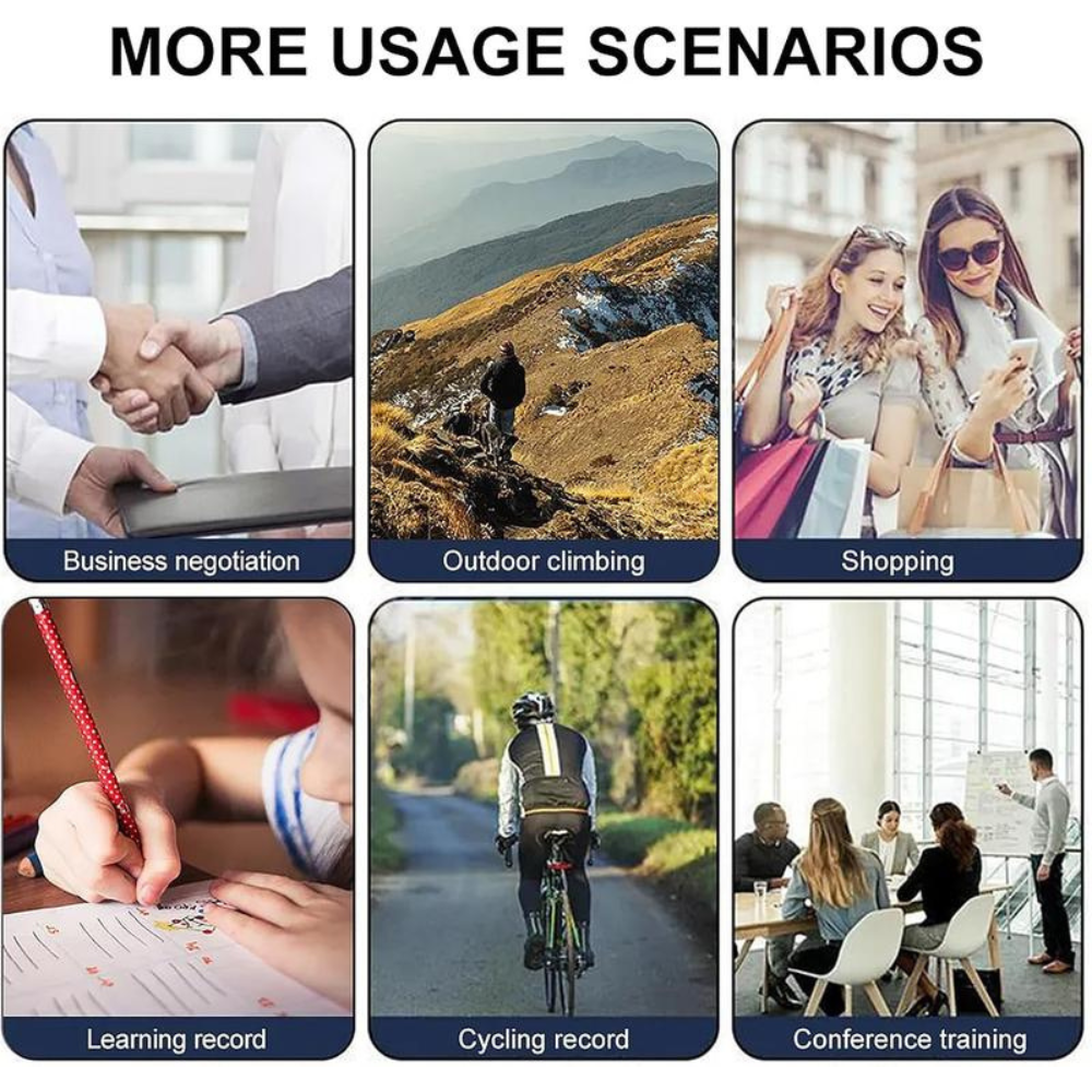 VisionPro™ – Ultra-Clear 1080P Mini Camera