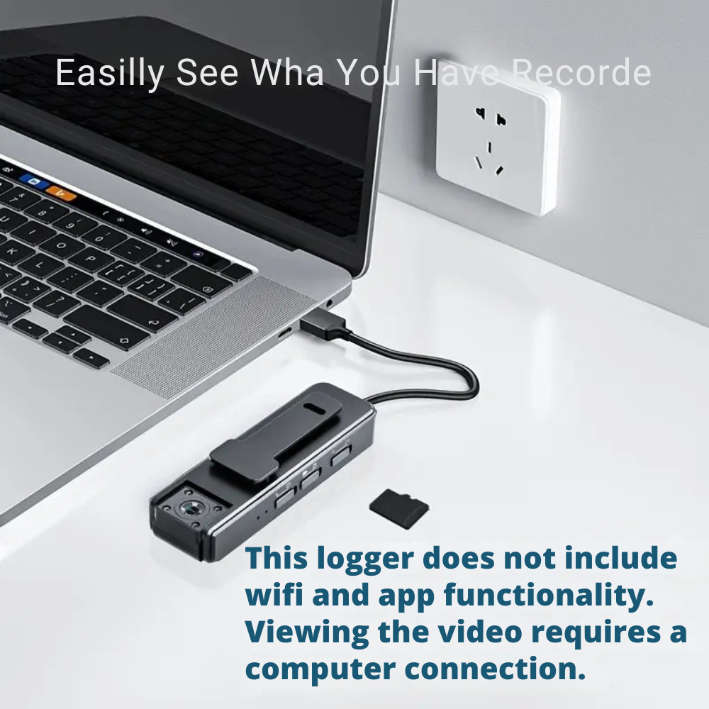 VisionPro™ – Ultra-Clear 1080P Mini Camera