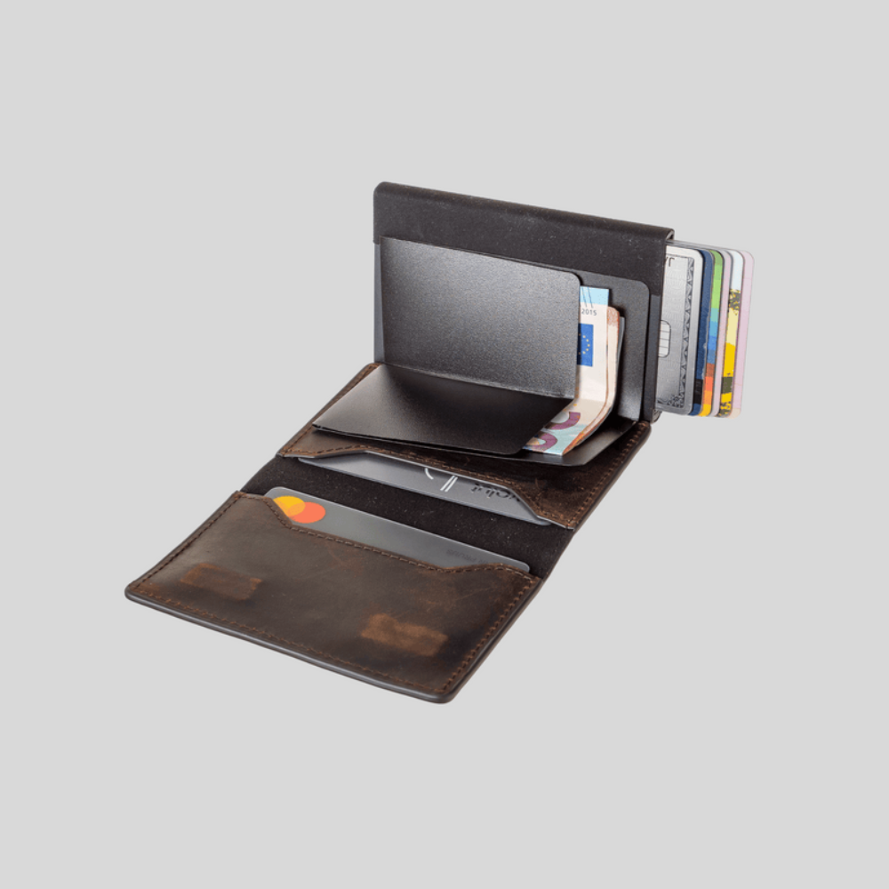 SecuriPorte™ – Elegant and Compact Anti-RFID Wallet