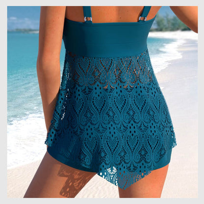 Tie Back Lace Swimwear