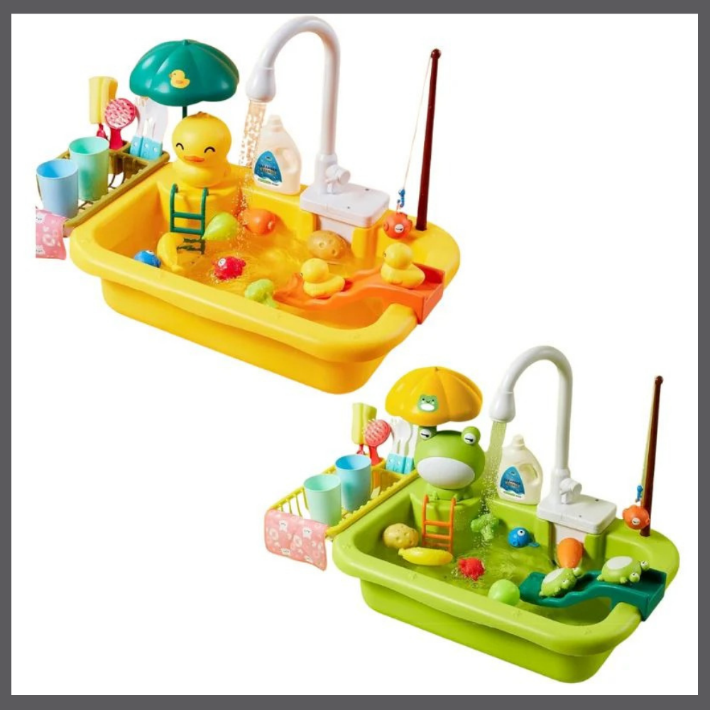 SplashJoy™ –  Interactive Water Playset for Kids