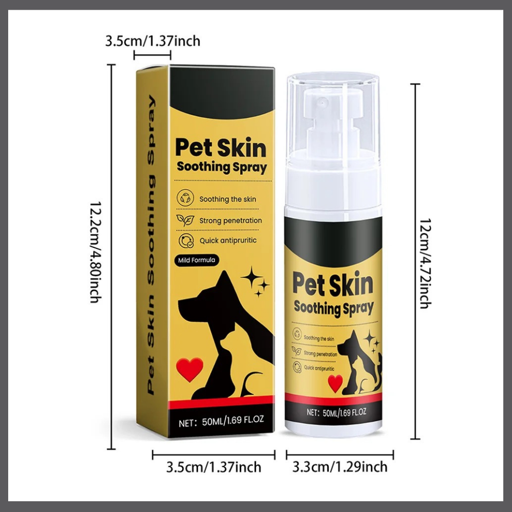Dermapaws™ – Natural Anti-Itch Spray