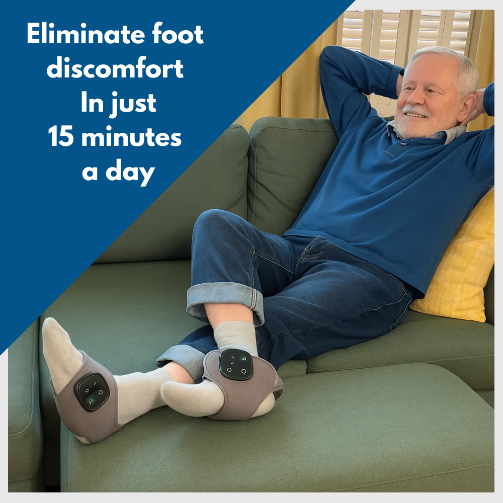 RelaxFoot™   3-in-1 Circulation & Comfort Massager