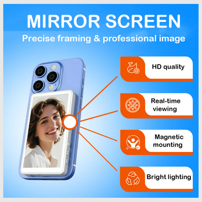 VlogCam™ – MagSafe Selfie Monitor