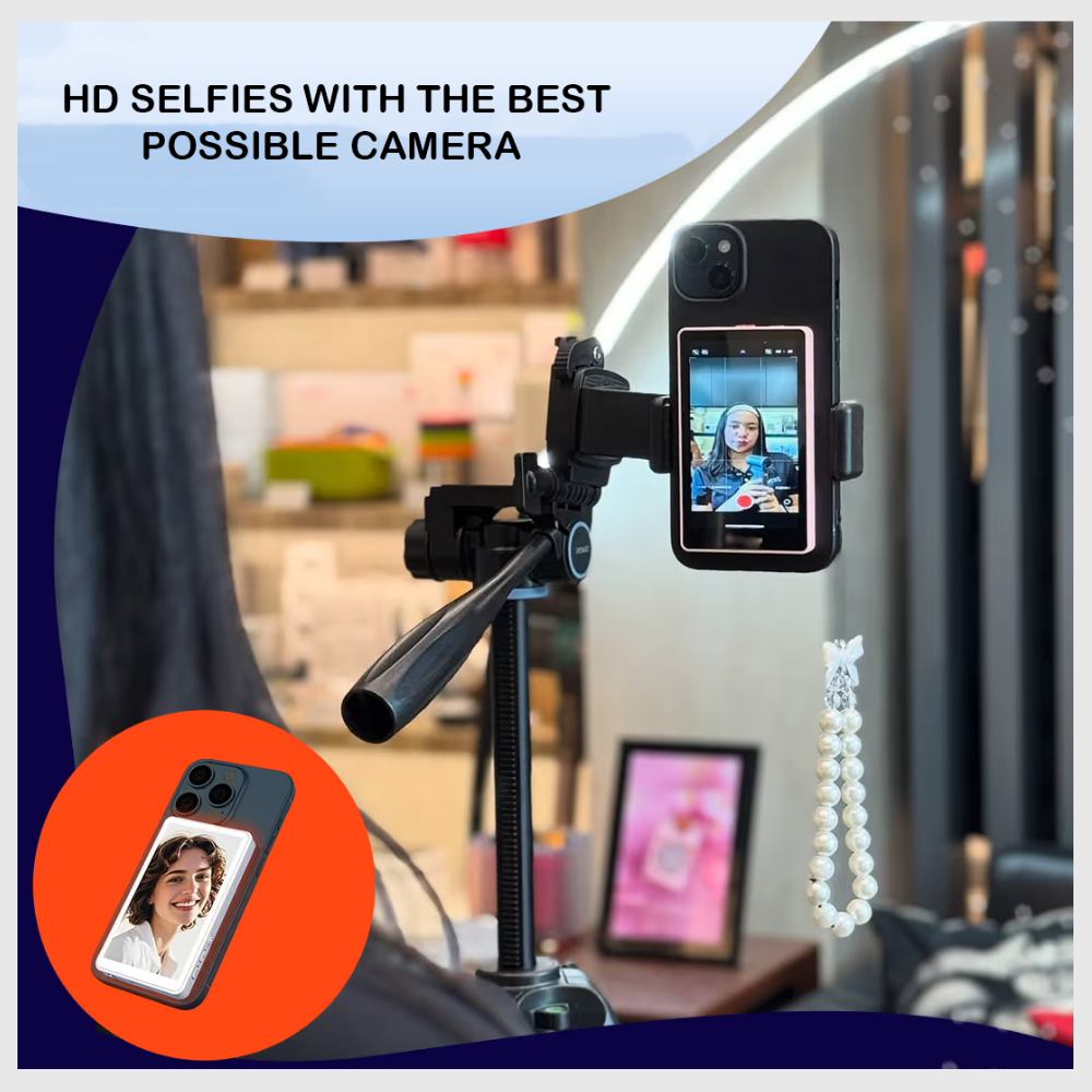 VlogCam™ – MagSafe Selfie Monitor