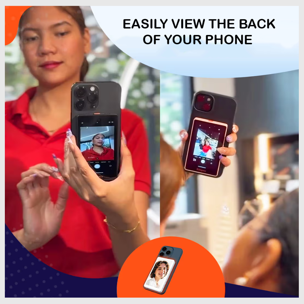 VlogCam™ – MagSafe Selfie Monitor