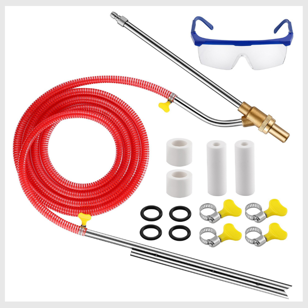 BlastMaster™ Enhanced Sandblasting Kit