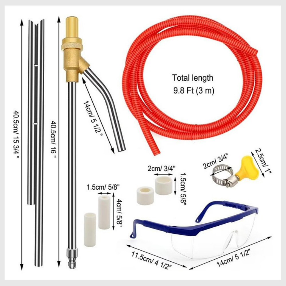BlastMaster™ Enhanced Sandblasting Kit