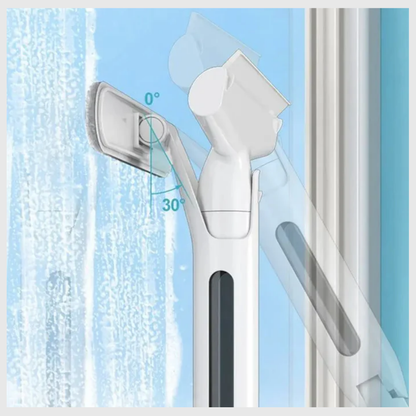 ClairVue™ – 3-in-1 Telescopic Window Cleaner