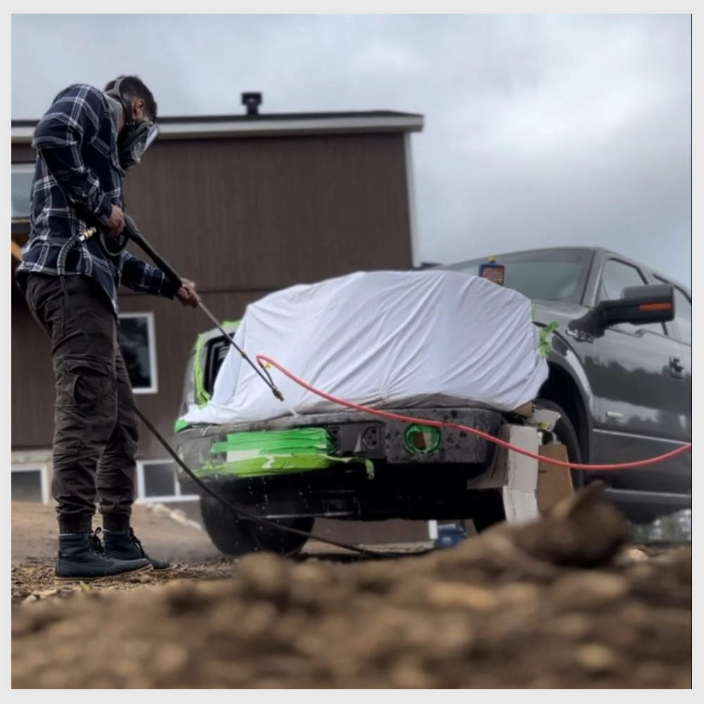 BlastMaster™ Enhanced Sandblasting Kit