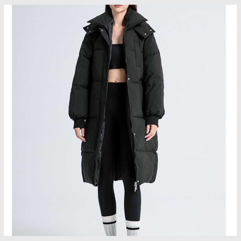 Nordica™ – Long Hooded Winter Coat