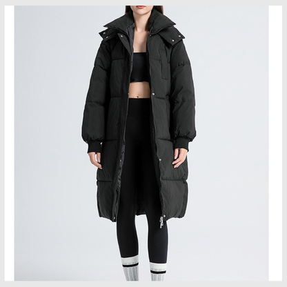 Nordica™ – Long Hooded Winter Coat