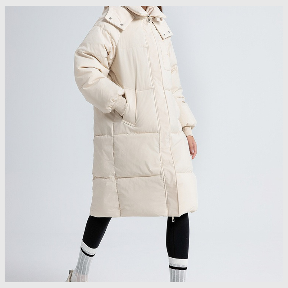 Nordica™ – Long Hooded Winter Coat