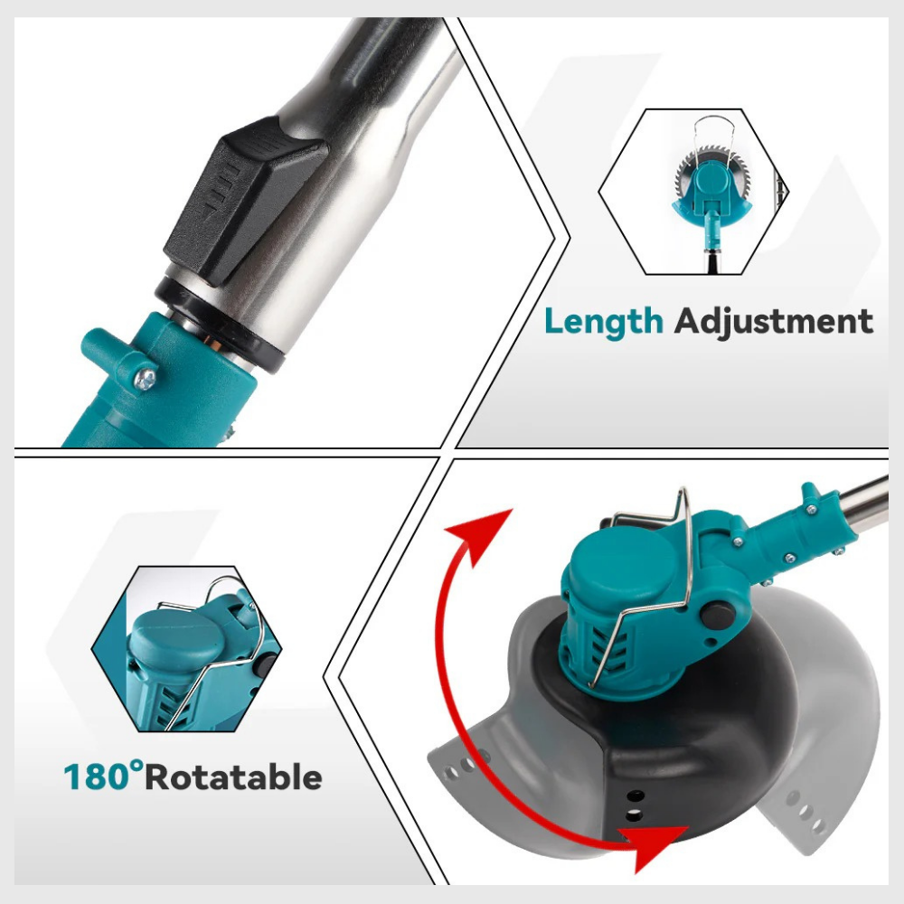 M47™ – 3-in-1 Trimmer, Complete Kit