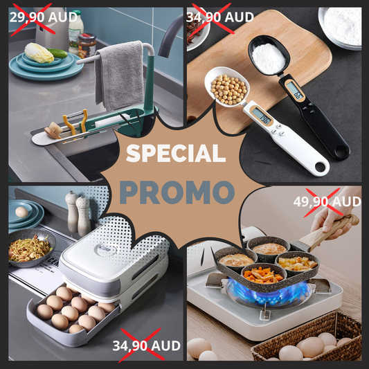 4 kitchen tools for an easy routine