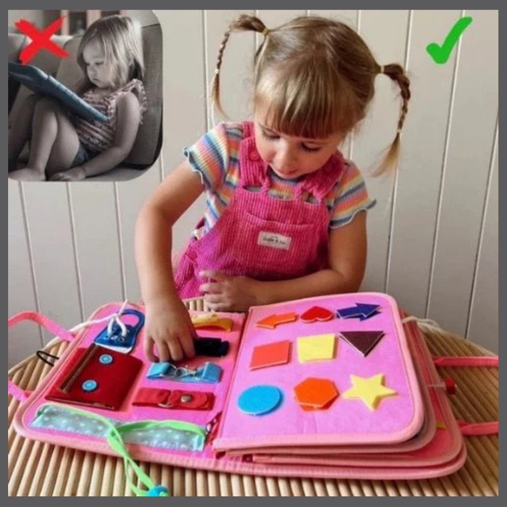 ÉveilMagique™ – Montessori Discovery Book