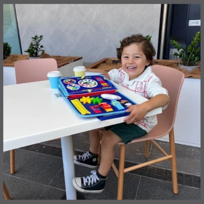 ÉveilMagique™ – Montessori Discovery Book